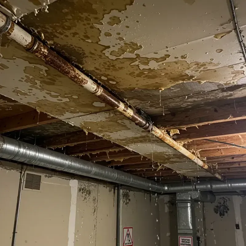 Ceiling Water Damage Repair in Southport, NC