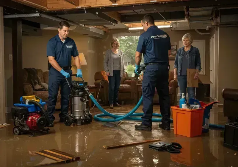 Basement Water Extraction and Removal Techniques process in Southport, NC